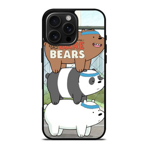WE BARE BEARS UP iPhone 16 Pro Max Case WE BARE BEARS UP iPhone 16 Pro Max Case