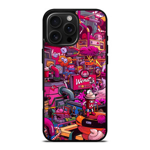WENDY'S ART iPhone 16 Pro Max Case