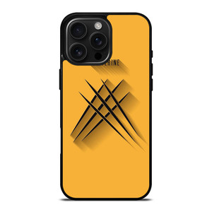 WOLFERINE YELLOW CLAW X-MEN iPhone 16 Pro Max Case WOLFERINE YELLOW CLAW X-MEN iPhone 16 Pro Max Case
