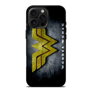 WONDER WOMAN LOGO NEW iPhone 16 Pro Max Case