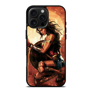 WONDER WOMAN SUPER HERO DC ART iPhone 16 Pro Max Case WONDER WOMAN SUPER HERO DC ART iPhone 16 Pro Max Case