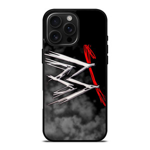 WWE LOGO FOG EFFECT iPhone 16 Pro Max Case WWE LOGO FOG EFFECT iPhone 16 Pro Max Case