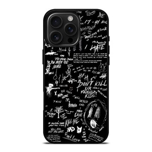 XXXTENTACION HIPHOP iPhone 16 Pro Max Case XXXTENTACION HIPHOP iPhone 16 Pro Max Case