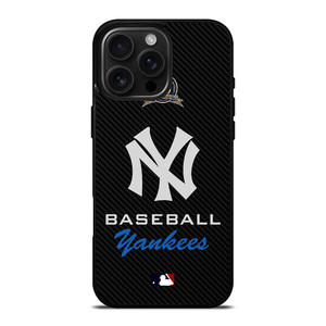 YANKEES NEW YORK BASEBALL MLB iPhone 16 Pro Max Case