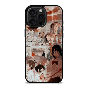 YOUR NAME ANIME iPhone 16 Pro Max Case YOUR NAME ANIME iPhone 16 Pro Max Case