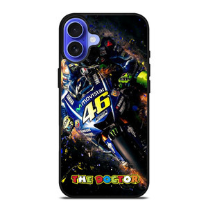 46 THE DOCTOR VALENTINO ROSSI iPhone 16 Case 46 THE DOCTOR VALENTINO ROSSI iPhone 16 Case