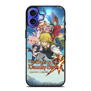 7 SEVEN DEADLY SINS GRAND CROSS iPhone 16 Case