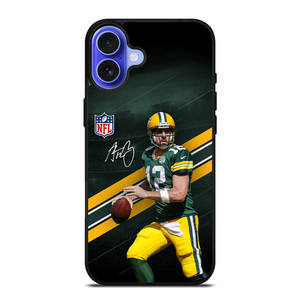 AARON RODGERS PACKERS SIGNATURE iPhone 16 Case AARON RODGERS PACKERS SIGNATURE iPhone 16 Case