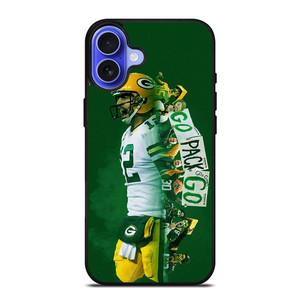 AARON RODGERS PACKERS iPhone 16 Case