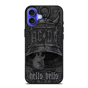 ACDC AC DC Malcolm Angus iPhone 16 Case