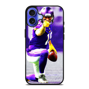 ADAM THIELEN MINNESOTA VIKINGS iPhone 16 Case ADAM THIELEN MINNESOTA VIKINGS iPhone 16 Case