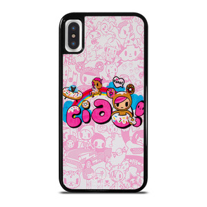 TOKIDOKI DONUTELLA UNICORNO CIAO iPhone X / XS Case TOKIDOKI DONUTELLA UNICORNO CIAO iPhone X / XS Case