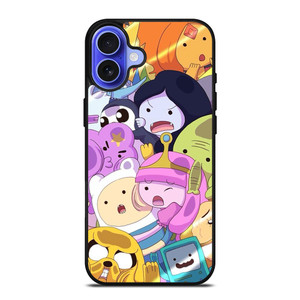 ADVENTURE TIME 3 iPhone 16 Case ADVENTURE TIME 3 iPhone 16 Case