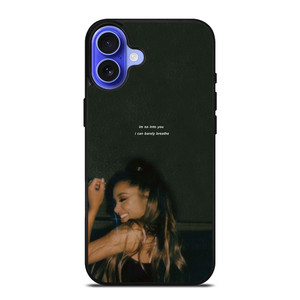 AESTHETIC ARIANA GRANDE iPhone 16 Case AESTHETIC ARIANA GRANDE iPhone 16 Case