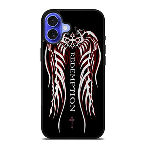 AFFLICTION REDEMPTION iPhone 16 Case AFFLICTION REDEMPTION iPhone 16 Case