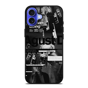 AGUST D BTS NEW ALBUM iPhone 16 Case AGUST D BTS NEW ALBUM iPhone 16 Case