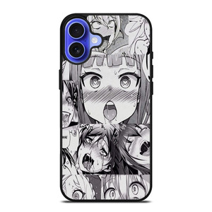 AHEGAO ANIME iPhone 16 Case AHEGAO ANIME iPhone 16 Case