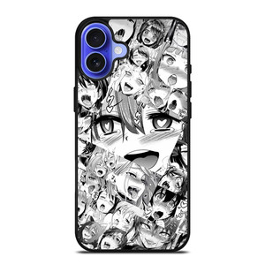 AHEGAO PERVERT MANGA 2 iPhone 16 Case