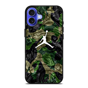 AIR JORDAN CAMO ART iPhone 16 Case AIR JORDAN CAMO ART iPhone 16 Case
