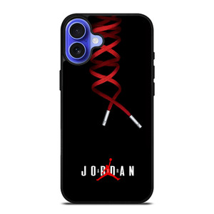 AIR JORDAN LOGO SHOELACE iPhone 16 Case AIR JORDAN LOGO SHOELACE iPhone 16 Case