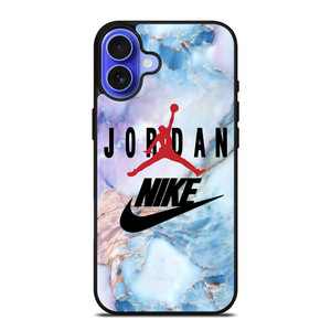 AIR JORDAN NIKE MARBLE iPhone 16 Case