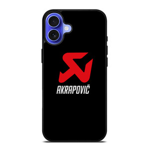 AKRAPOVIC EXHAUST LOGO iPhone 16 Case