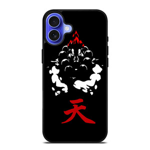 AKUMA GOUKI STREET FIGHTER iPhone 16 Case AKUMA GOUKI STREET FIGHTER iPhone 16 Case