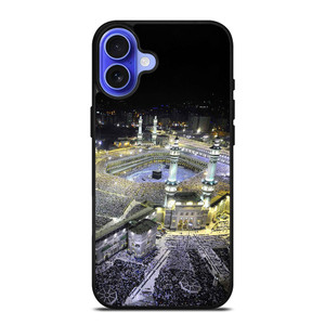 AL HARAM MOSQUE iPhone 16 Case AL HARAM MOSQUE iPhone 16 Case