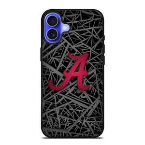 ALABAMA CRIMSON A TIDE LOGO iPhone 16 Case