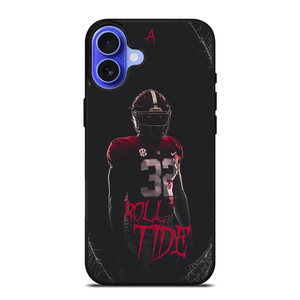 ALABAMA TIDE BAMA ROLL TIDE iPhone 16 Case