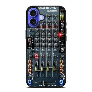 ALAN & HEATH XONE 4D DJ iPhone 16 Case ALAN & HEATH XONE 4D DJ iPhone 16 Case