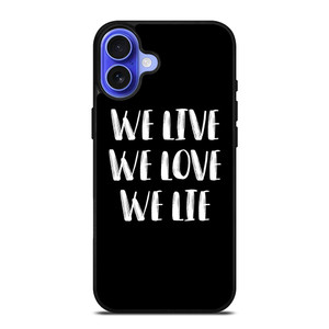 ALAN WALKER SONG iPhone 16 Case