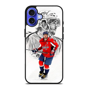ALEX OVECHKIN WASHINGTON CAPITALS iPhone 16 Case
