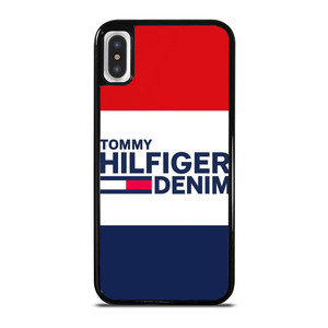 TOMMY HILFIGER DENIM LOGO iPhone X / XS Case