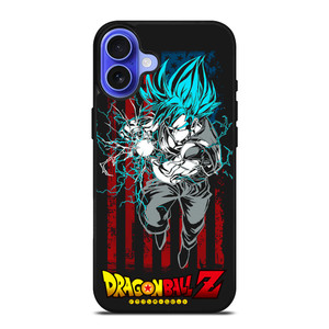 AMERICAN SUPER SAIYAN GOKU iPhone 16 Case