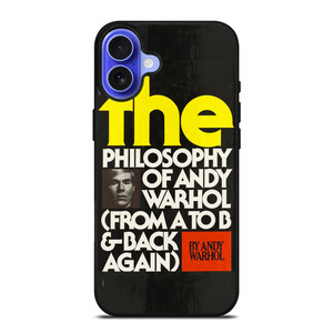 ANDI WARHOL iPhone 16 Case