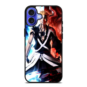 ANIME BLEACH ZANGETSU iPhone 16 Case ANIME BLEACH ZANGETSU iPhone 16 Case