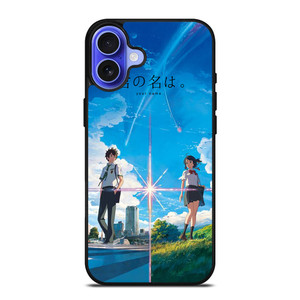 ANIME KIMI NO NAMAE WA YOUR NAME MOVIE MIRROR iPhone 16 Case