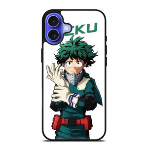 ANIME MY HERO ACADEMIA DEKU iPhone 16 Case ANIME MY HERO ACADEMIA DEKU iPhone 16 Case