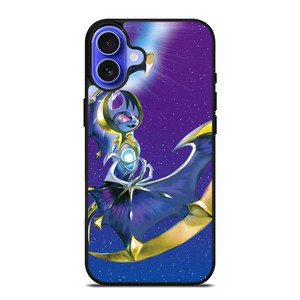 ANIME POKEMON DUN AND MOON LUNALA iPhone 16 Case ANIME POKEMON DUN AND MOON LUNALA iPhone 16 Case