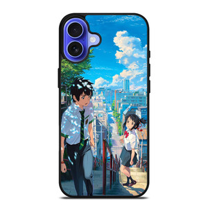 ANIME RIVER FLOWS iPhone 16 Case ANIME RIVER FLOWS iPhone 16 Case