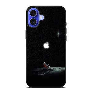 APPLE ON THE MOON iPhone 16 Case APPLE ON THE MOON iPhone 16 Case