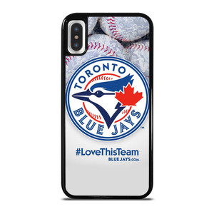 TORONTO BLUE JAYS BASEBALL iPhone X / XS Case TORONTO BLUE JAYS BASEBALL iPhone X / XS Case