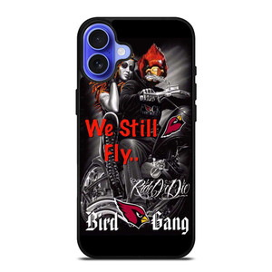 ARIZONA CARDINALS WE STILL FLY iPhone 16 Case ARIZONA CARDINALS WE STILL FLY iPhone 16 Case