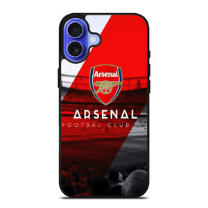 ARSENAL FC STADIUM iPhone 16 Case ARSENAL FC STADIUM iPhone 16 Case