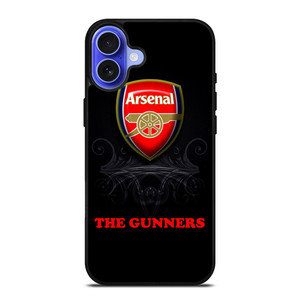 ARSENAL FC THE GUNNERS LOGO iPhone 16 Case ARSENAL FC THE GUNNERS LOGO iPhone 16 Case