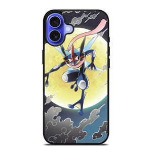 ASH GRENINJA POKEMON iPhone 16 Case ASH GRENINJA POKEMON iPhone 16 Case