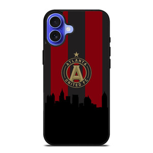 ATLANTA UNITED CITY iPhone 16 Case ATLANTA UNITED CITY iPhone 16 Case