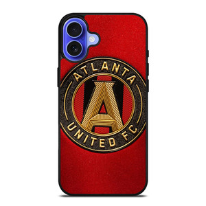 ATLANTA UNITED FC LOGO iPhone 16 Case