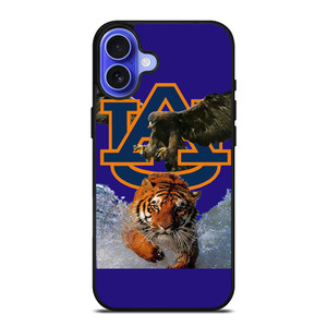 AUBURN TIGERS REAL iPhone 16 Case AUBURN TIGERS REAL iPhone 16 Case